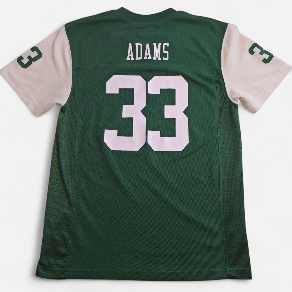 NFL Team Apparel New York Jets Jamal Adams 33 Jersey YOUTH XL Green White